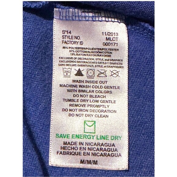 Dodgers LA Territory Racer Back Shirt Lightweight EUC Magestic Fan Fashion - Picture 6 of 8